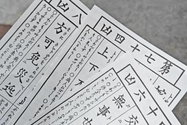 怎么查自己的灵签信息内容