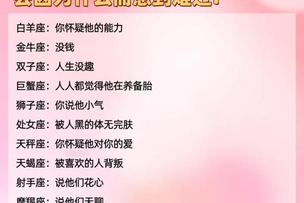 十二星座失恋了很痛苦怎么办