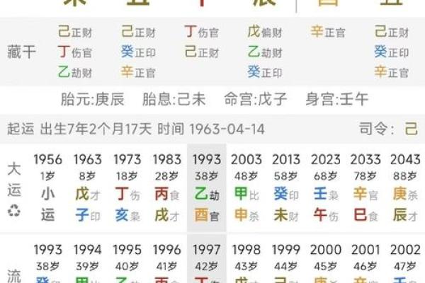 八字四大上等格局
