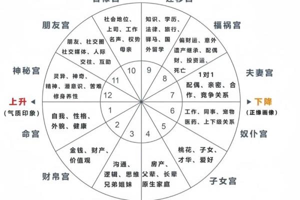 星盘测姻缘准吗