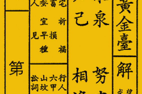 观音灵签4解说