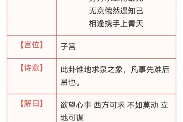 观音灵签第5姻缘 观音灵签第五？