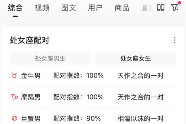 处女座与其他土象星座不同吗