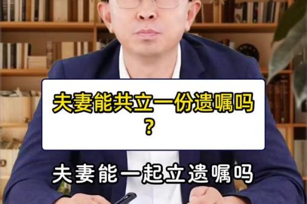 遗嘱可以夫妻俩人共立一份吗  黄历财运查询