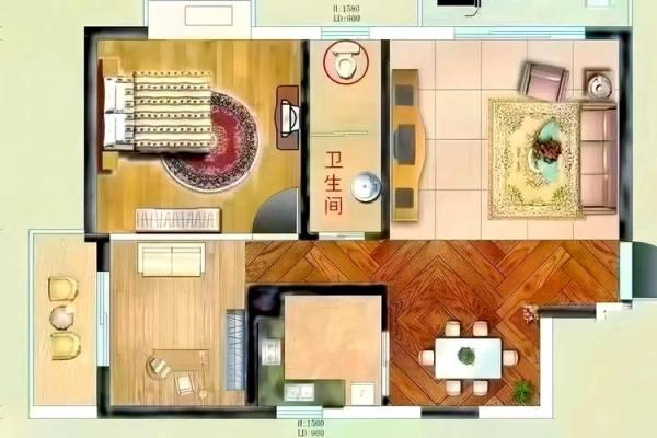 居家厨房与餐厅隔断风水的讲究