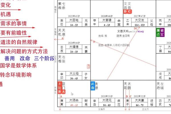 生长紫薇斗数
