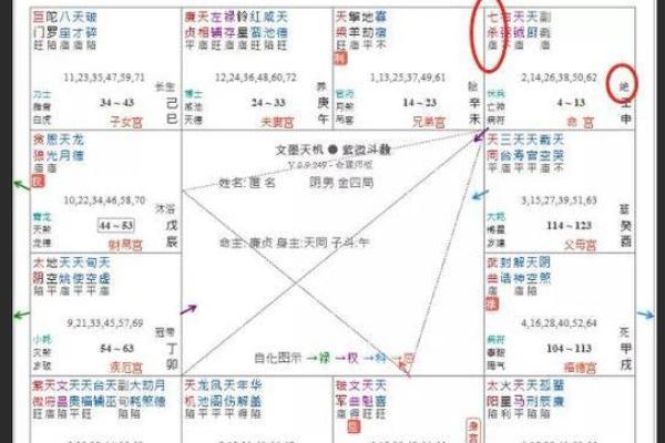 紫薇斗数看财运方位