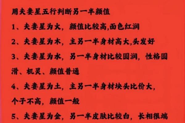 算命配偶的颜值 如何预测配偶的颜值