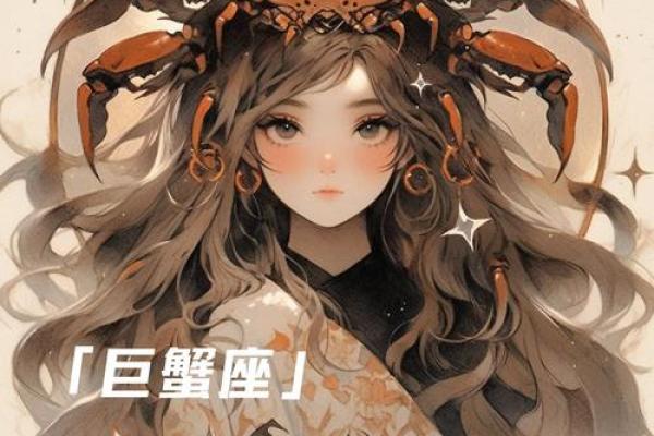 陶白白本周星座运势巨蟹女