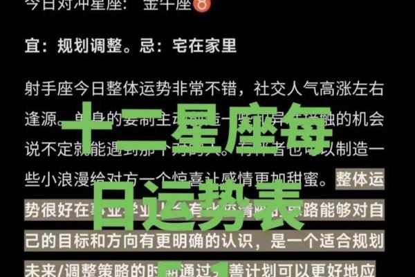 12星座爱情运势游戏攻略