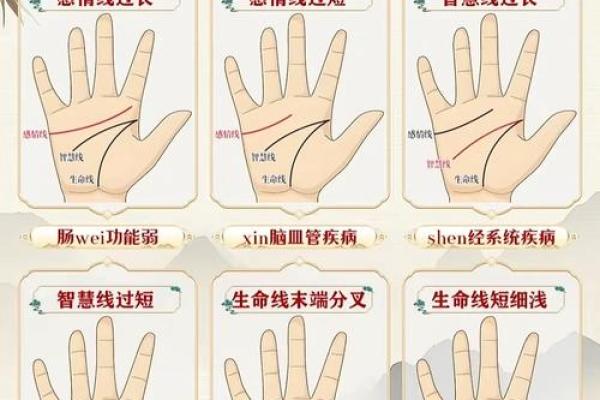 看手相算命图解：手相看婚姻