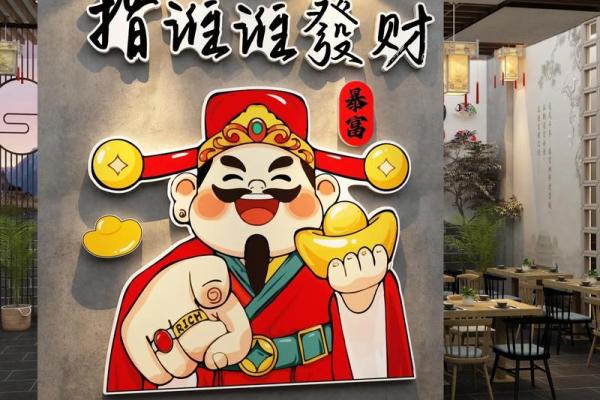 店铺哪个角落更适合财神爷摆放旺财运