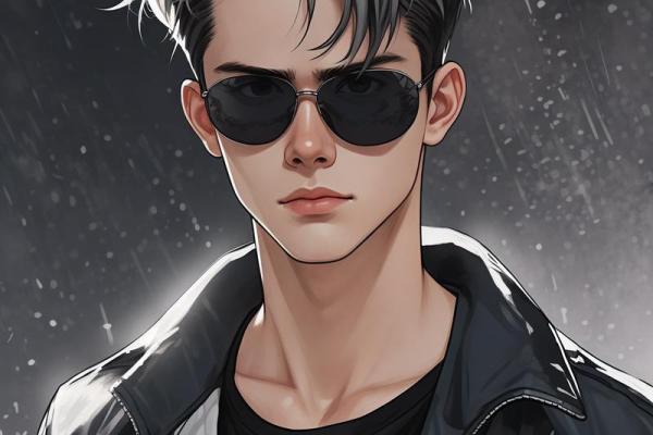 适合戴墨镜的星座男生