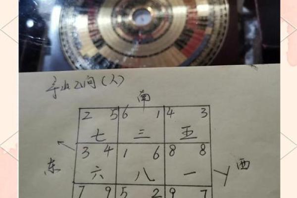 测大门方位的指南针，用指南针测大门朝向？