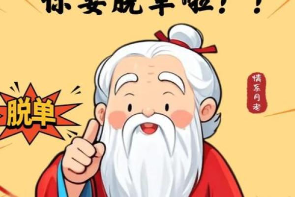 月老对你的姻缘说说短句 月老自己的姻缘？