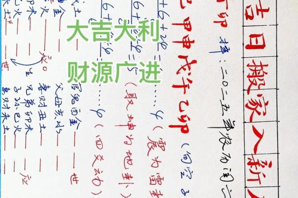 吉日财择吉查询分析