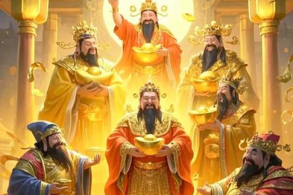 五路财神都是谁,真正的财神爷是哪位
