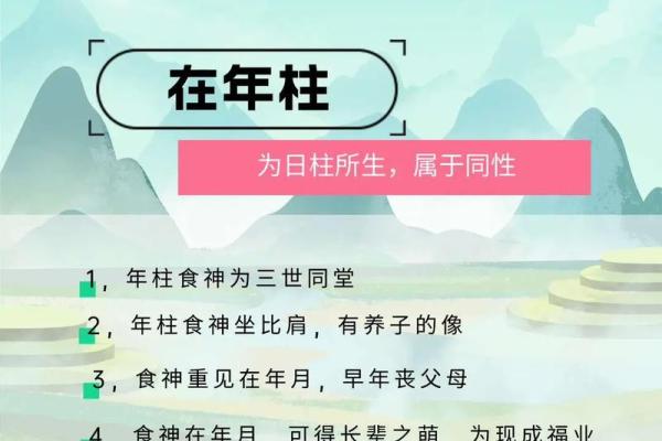 双食神八字查法详解：掌握五行属性，洞彻运势走向