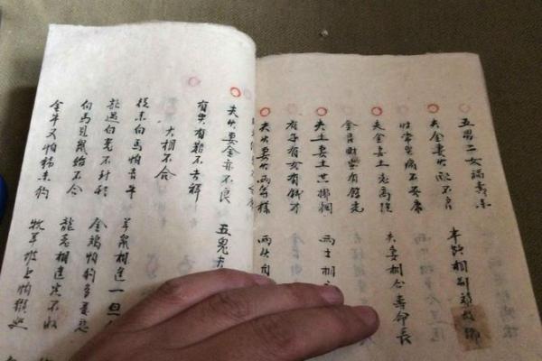 小胡八字