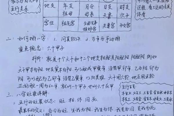 四柱八字疾病全解