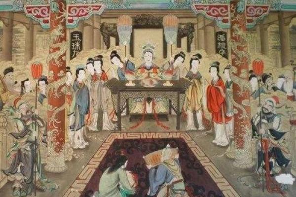 吕祖灵签王母祝寿