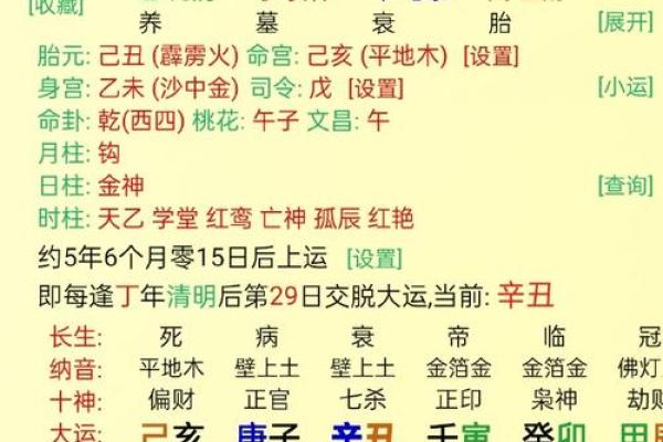 八字缺阴