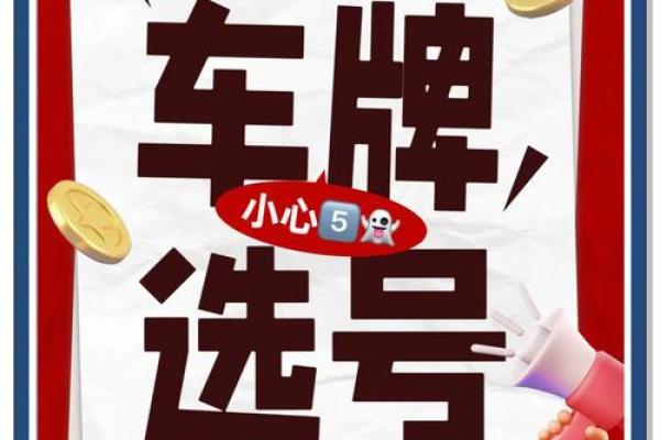 八字选车牌