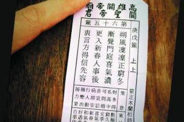 观音灵签15求姻缘 观音灵签15求姻缘何时？