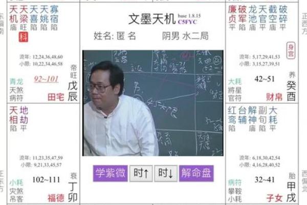 免费测算紫薇斗数