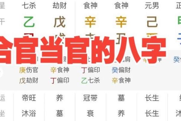 适合当官的八字是怎么样的？