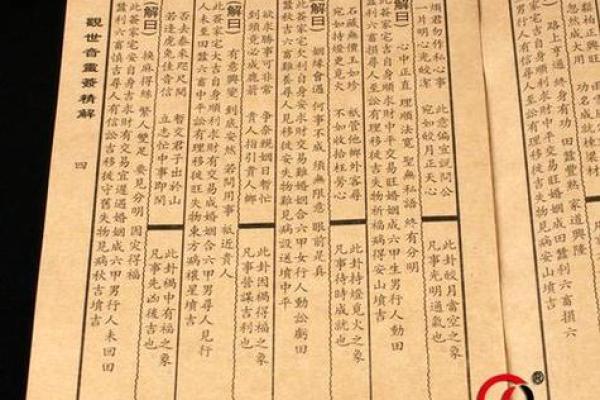 观音灵签中的天神