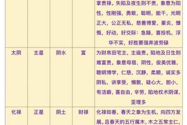 紫薇斗数元神
