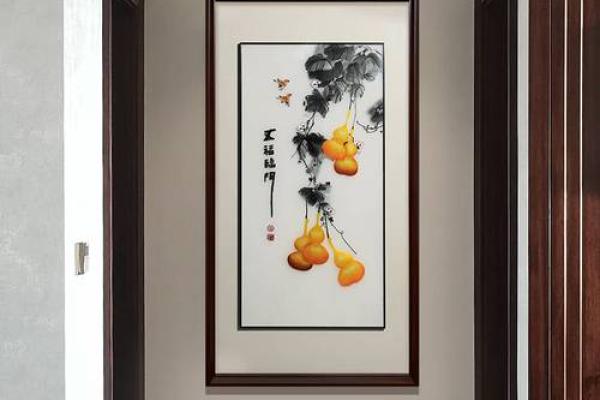 风水挂画_家居进门玄关风水