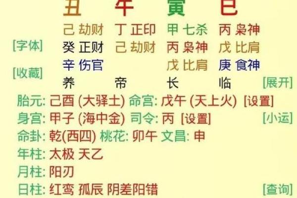 八卦中，如何用生辰八字测得终身命运？（占身命一）