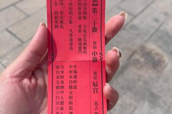 佛祖灵签2O签解签兔