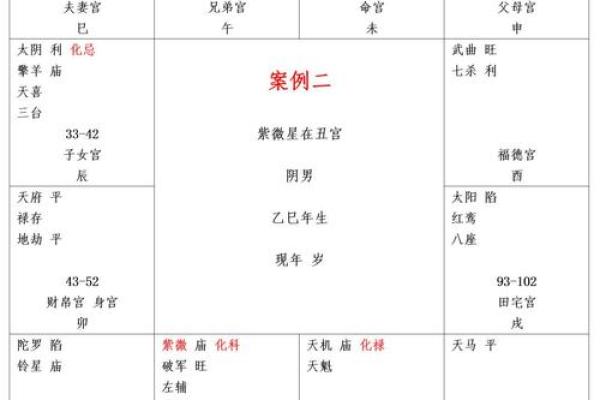 紫薇斗数七杀有哪些