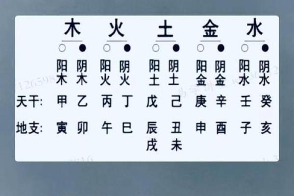 八字算命天干宜忌