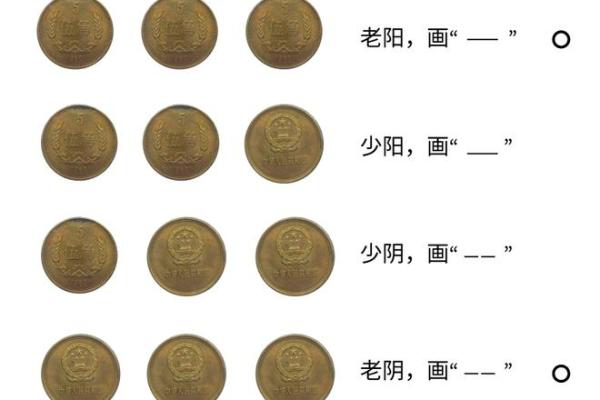 3个硬币摇6次算命准吗