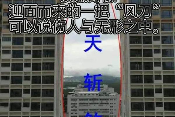 风水大师说 天斩煞