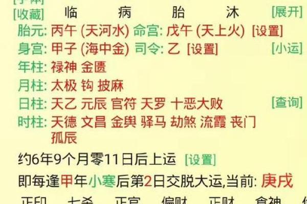 八字四大贵日,大富大贵八字