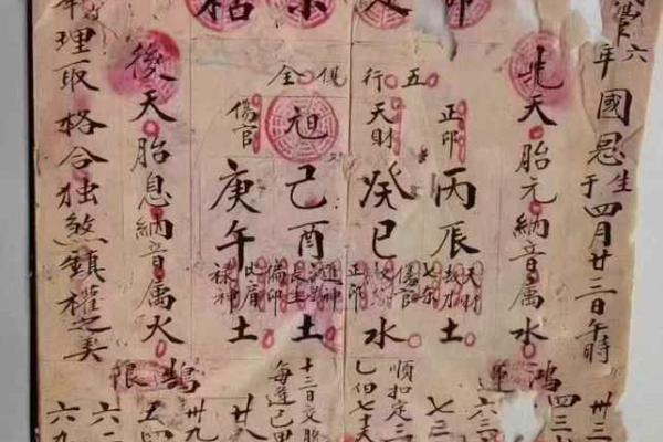 八字批算