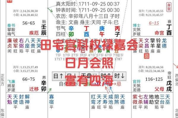紫薇斗数今日运势