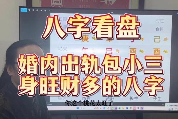 老婆出轨八字
