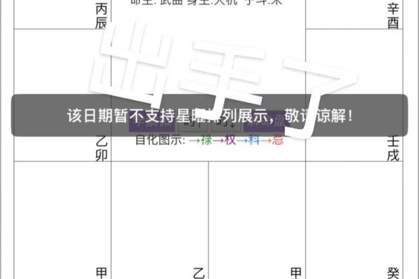 紫薇斗数男顺时