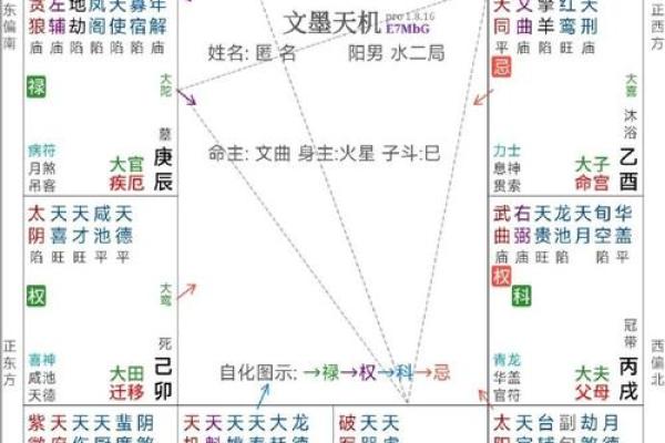 紫薇斗数有福