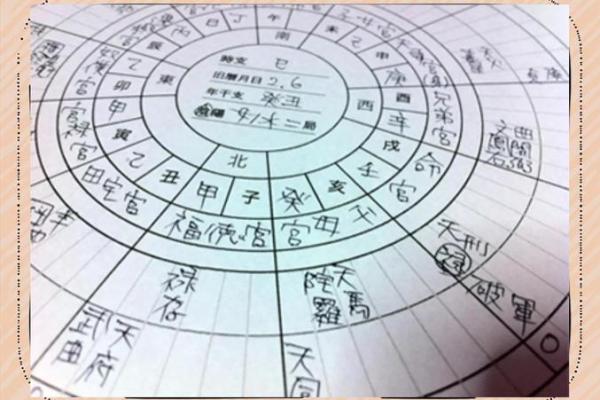 紫薇斗数紫薇入命宫
